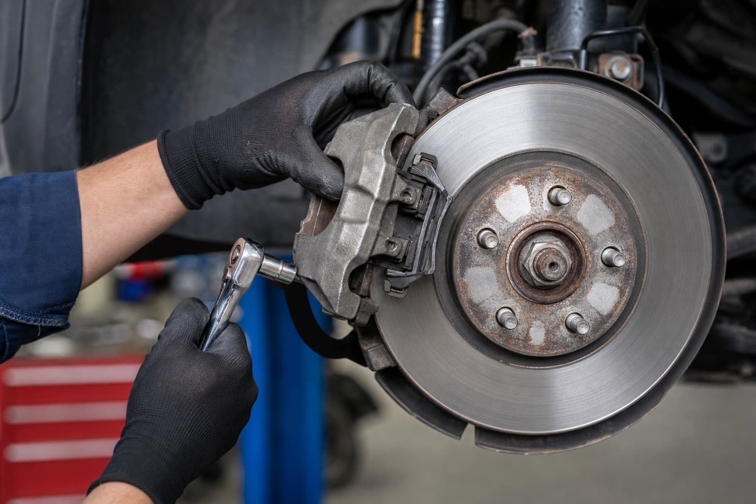 Brakes & Suspension