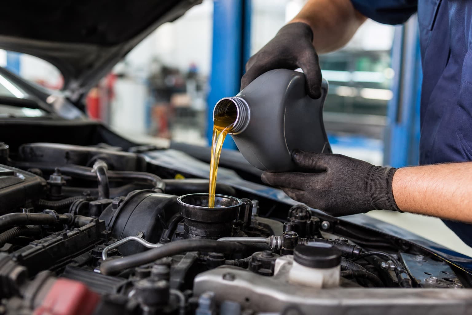 Oil & Maintenance